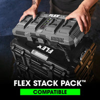 FLEX FX0451-Z 1120W 4-Port Simultaneous Rapid Charger