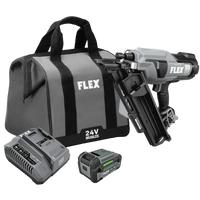 FLEX FX4351B-1C 30 Degree Framing Nailer Kit