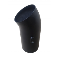 FLOW BOSS™ 5.00" Air Intake Kit - 2G Swap Style