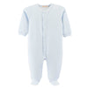 Baby Club Chic - Footie with Piping Trim