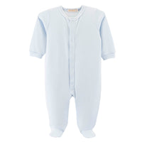 Baby Club Chic - Footie with Piping Trim