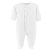 Baby Club Chic - Footie with Piping Trim