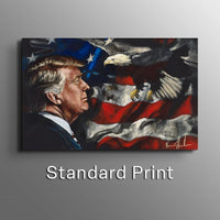 For the Love of His Country