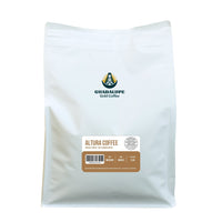 Altura Coffee, Grown at high elevation for a brighter,  cleaner cup with refined flavor