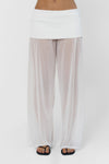 RAEL PANTS IN WHITE