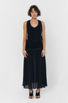 YUNA TANK TOP IN BLACK