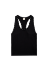 YUNA TANK TOP IN BLACK