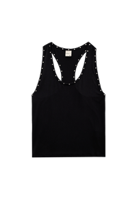 YUNA TANK TOP IN BLACK