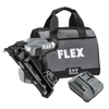 FLEX FX4311B-1A 15Ga Angled Nailer Kit (1x2.5Ah Battery+160W Charger)
