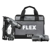 FLEX FX4311B-1A 15Ga Angled Nailer Kit (1x2.5Ah Battery+160W Charger)