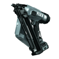 FLEX FX4311B-1A 15Ga Angled Nailer Kit (1x2.5Ah Battery+160W Charger)