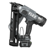 FLEX FX4311B-1A 15Ga Angled Nailer Kit (1x2.5Ah Battery+160W Charger)