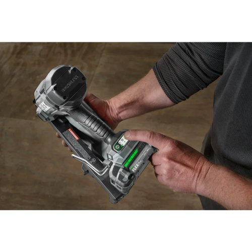 FLEX FX4311B-1A 15Ga Angled Nailer Kit (1x2.5Ah Battery+160W Charger)