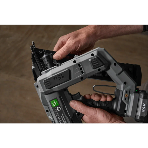 FLEX FX4311B-1A 15Ga Angled Nailer Kit (1x2.5Ah Battery+160W Charger)