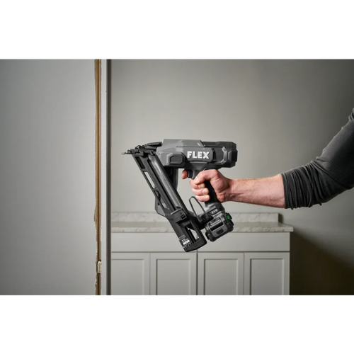FLEX FX4311B-1A 15Ga Angled Nailer Kit (1x2.5Ah Battery+160W Charger)