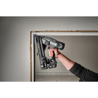 FLEX FX4311B-1A 15Ga Angled Nailer Kit (1x2.5Ah Battery+160W Charger)