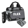 FLEX FX4321-1A 16Ga Straight Nailer Kit (1x2.5Ah Battery+160W Charger)