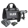 FLEX FX4321-1A 16Ga Straight Nailer Kit (1x2.5Ah Battery+160W Charger)