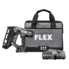FLEX FX4321-1A 16Ga Straight Nailer Kit (1x2.5Ah Battery+160W Charger)