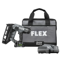 FLEX FX4321-1A 16Ga Straight Nailer Kit (1x2.5Ah Battery+160W Charger)