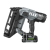 FLEX FX4321-1A 16Ga Straight Nailer Kit (1x2.5Ah Battery+160W Charger)