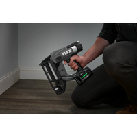 FLEX FX4321-1A 16Ga Straight Nailer Kit (1x2.5Ah Battery+160W Charger)