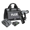 FLEX FX4321A-1A 16Ga Angled Nailer Kit (1x2.5Ah Battery+160W Charger)
