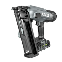 FLEX FX4321A-1A 16Ga Angled Nailer Kit (1x2.5Ah Battery+160W Charger)