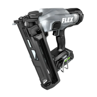 FLEX FX4321A-1A 16Ga Angled Nailer Kit (1x2.5Ah Battery+160W Charger)