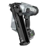 FLEX FX4321A-1A 16Ga Angled Nailer Kit (1x2.5Ah Battery+160W Charger)