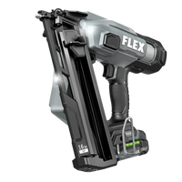 FLEX FX4321A-1A 16Ga Angled Nailer Kit (1x2.5Ah Battery+160W Charger)