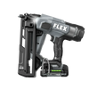FLEX FX4321A-1A 16Ga Angled Nailer Kit (1x2.5Ah Battery+160W Charger)