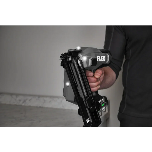 FLEX FX4321A-1A 16Ga Angled Nailer Kit (1x2.5Ah Battery+160W Charger)