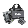FLEX FX4521-1A 3/8" Stapler Kit (1x2.5Ah Battery+160W Charger)