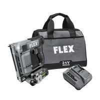 FLEX FX4521-1A 3/8" Stapler Kit (1x2.5Ah Battery+160W Charger)
