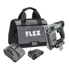 FLEX FX4521-1A 3/8" Stapler Kit (1x2.5Ah Battery+160W Charger)
