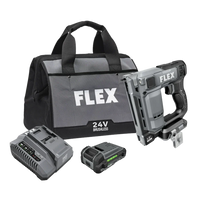 FLEX FX4521-1A 3/8" Stapler Kit (1x2.5Ah Battery+160W Charger)