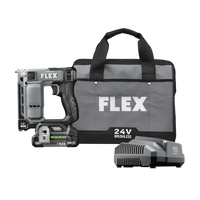 FLEX FX4521-1A 3/8" Stapler Kit (1x2.5Ah Battery+160W Charger)