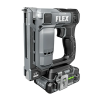 FLEX FX4521-1A 3/8" Stapler Kit (1x2.5Ah Battery+160W Charger)