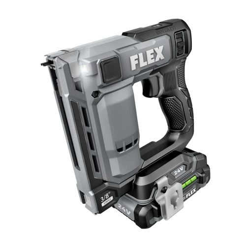FLEX FX4521-1A 3/8" Stapler Kit (1x2.5Ah Battery+160W Charger)