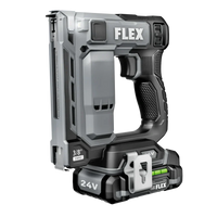 FLEX FX4521-1A 3/8" Stapler Kit (1x2.5Ah Battery+160W Charger)