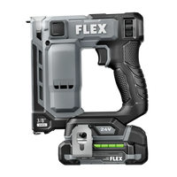 FLEX FX4521-1A 3/8" Stapler Kit (1x2.5Ah Battery+160W Charger)