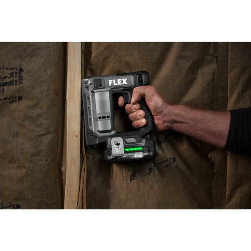 FLEX FX4521-1A 3/8" Stapler Kit (1x2.5Ah Battery+160W Charger)