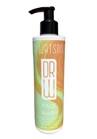 Dr. Watson's | Face Wash | Lemon Verbena | 8 Oz.