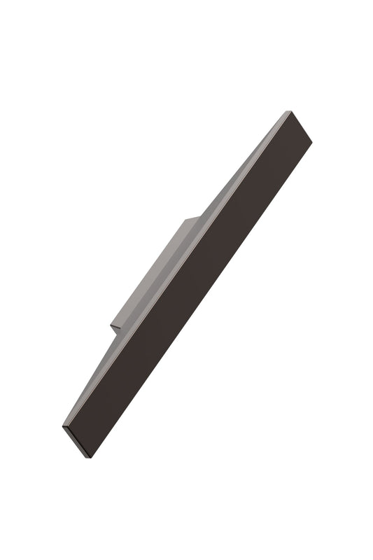Dark Bronze "Facet" Drawer Pulls Euro • Knobs