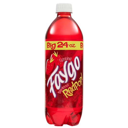 Faygo Red Pop (24oz) 6-Pack