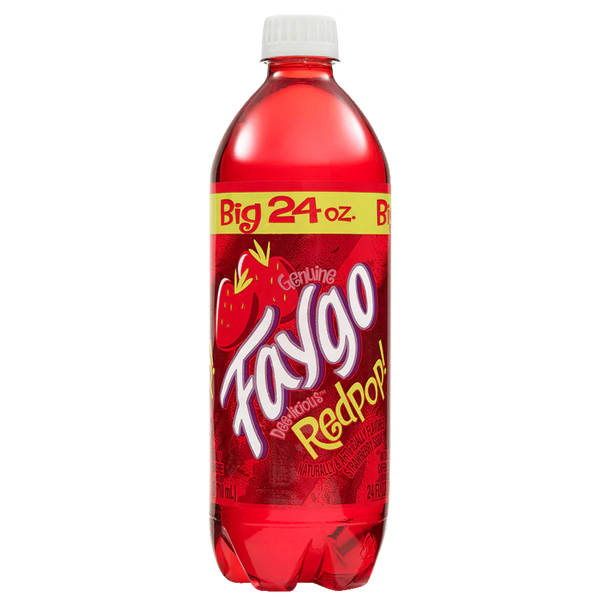 Faygo Red Pop (24oz) 6-Pack