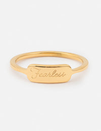 Fearless Ring