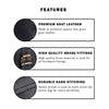 The Retro Black +  FREE Toiletry Bag