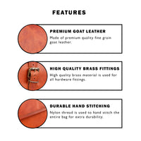 The Mascot Leather Messenger